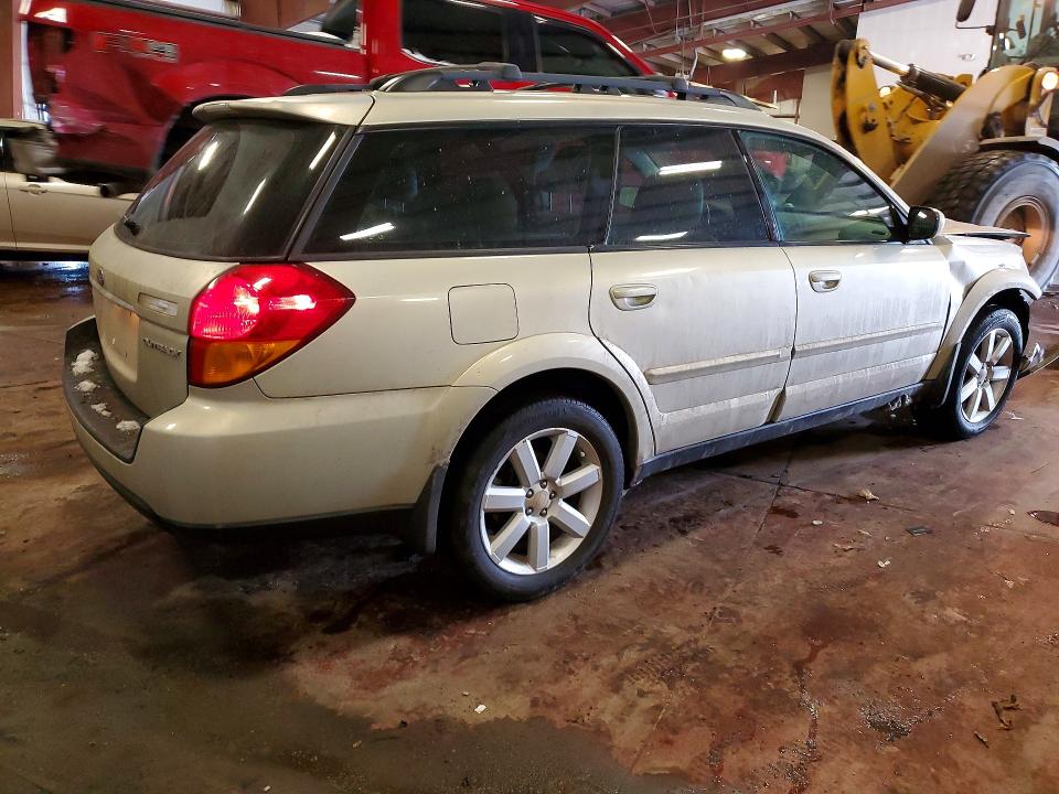 Photo 3 from auction – 2007 SUBARU OUTBACK with VIN 4S4BP62C377338102