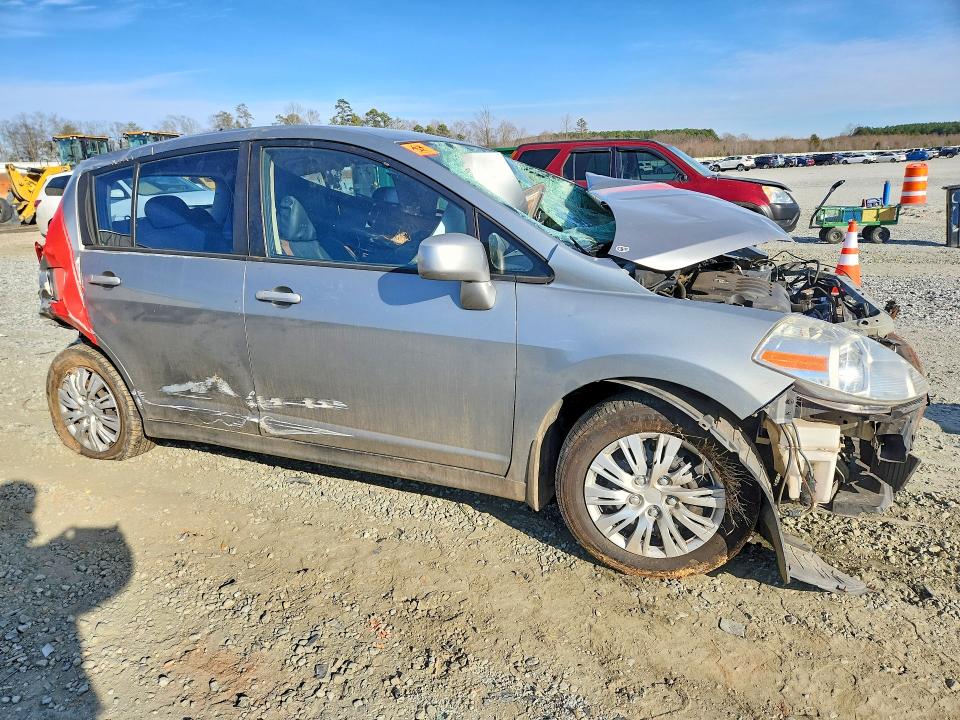 Photo 4 from auction – 2007 NISS VERSA with VIN 3N1BC13E87L381786
