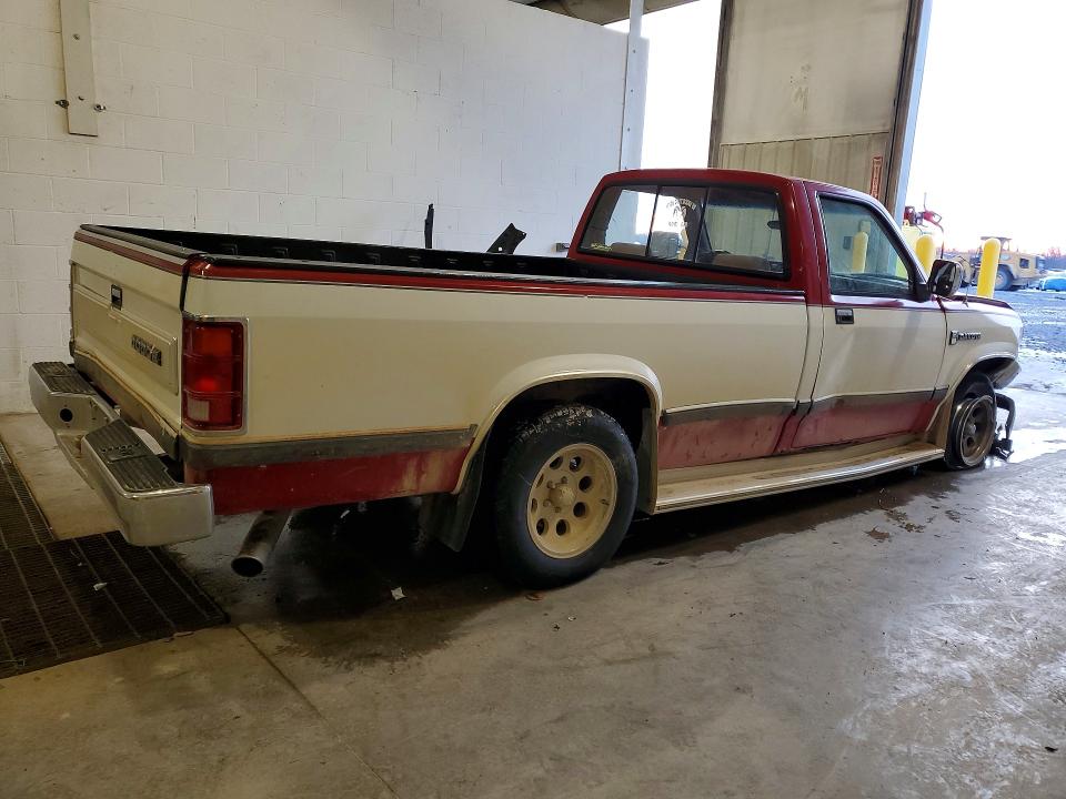 Photo 3 from auction – 1990 DODGE DAKOTA with VIN 1B7GL26X6LS614100