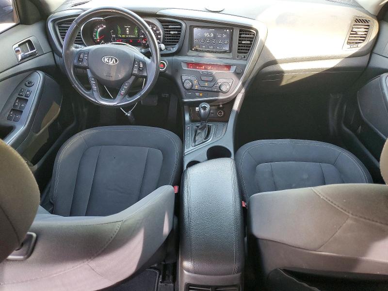 Photo 8 from auction – 2012 KIA OPTIMA HYBRID with VIN KNAGM4ADXC5033149