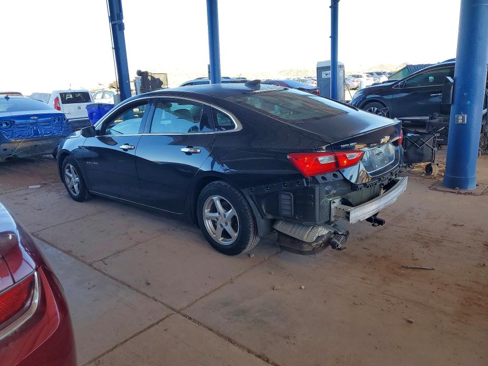 Photo 2 from auction – 2016 CHEVROLET MALIBU with VIN 1G1ZB5ST8GF212571