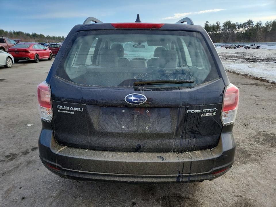 Photo 6 from auction – 2017 SUBARU FORESTER 2 with VIN JF2SJABC0HH538988