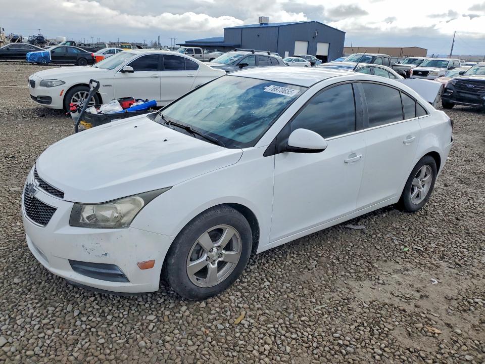 CHEVROLET CRUZE LT 2013 with VIN 1G1PC5SB6D7171830 - Photo from auction