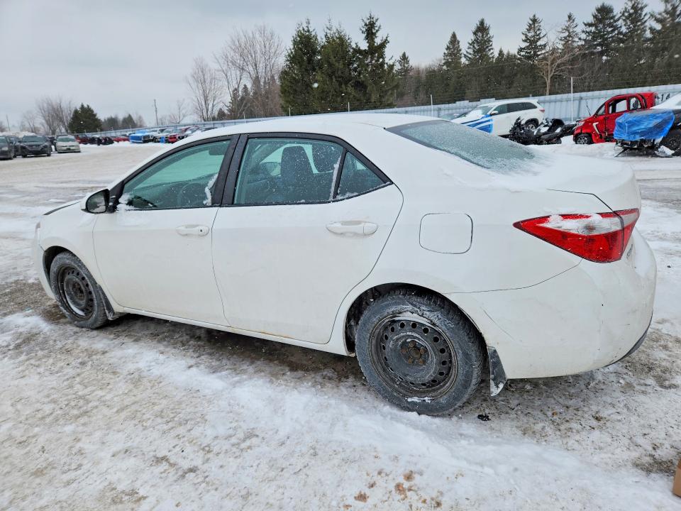 Photo 2 from auction – 2016 TOYOTA COROLLA L with VIN 2T1BURHEXGC611963