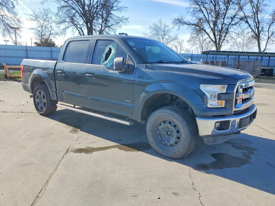 Photo 4 from auction – 2015 FORD F150 with VIN 1FTEW1EP8FKD68939