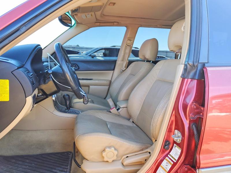 Photo 7 from auction – 2005 SUBARU FORESTER 2 with VIN JF1SG67645H737699