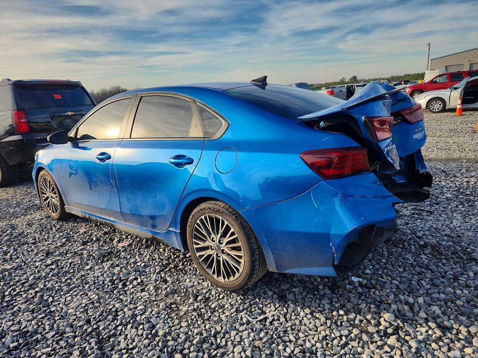 Photo 2 from auction – 2023 KIA FORTE with VIN 3KPF54AD5PE567469
