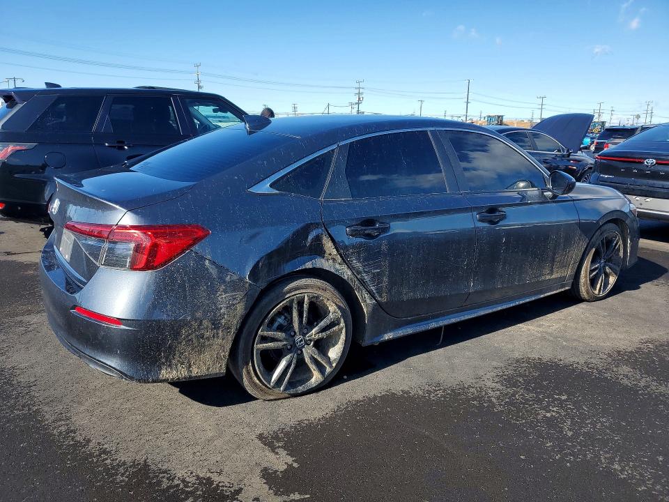 Photo 3 from auction – 2023 HONDA CIVIC with VIN 2HGFE2F20PH566246