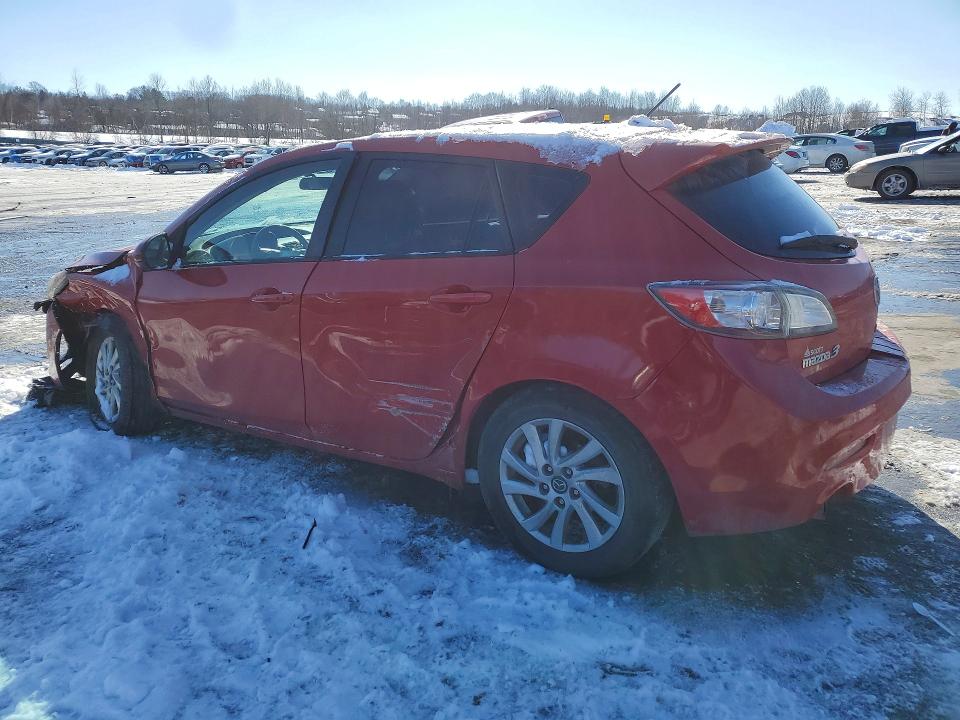 Photo 2 from auction – 2013 MAZDA 3 I with VIN JM1BL1MP8D1824146