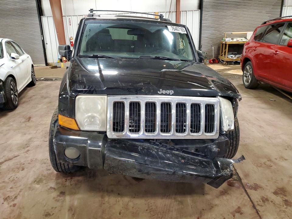 Photo 5 from auction – 2007 JEEP COMMANDER with VIN 1J8HG48P97C576808