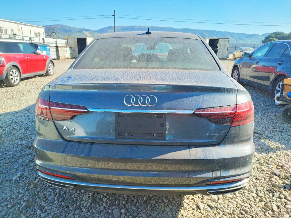 Photo 6 from auction – 2021 AUDI A4 PREMIUM with VIN WAUEAAF44MN006893