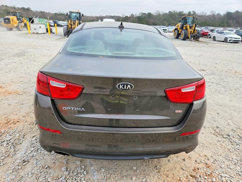 Photo 6 from auction – 2015 KIA OPTIMA LX with VIN 5XXGM4A77FG397994