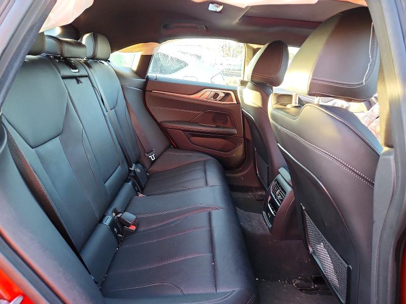 Photo 10 from auction – 2023 BMW I4 with VIN WBY33AW01PFP27347