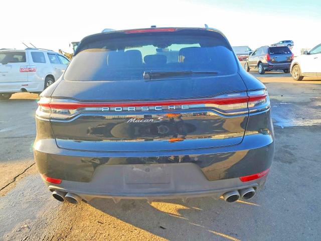 Photo 6 from auction – 2020 PORSCHE MACAN with VIN WP1AB2A53LLB37293