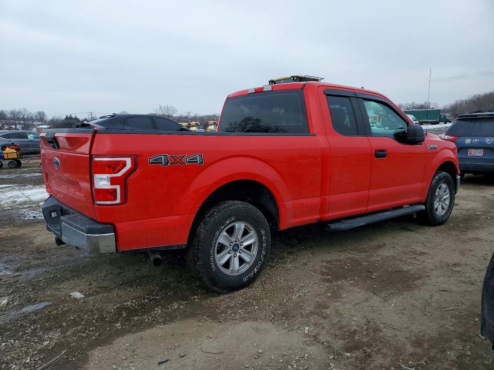 Photo 3 from auction – 2020 FORD F150 with VIN 1FTEX1EB3LKD14588