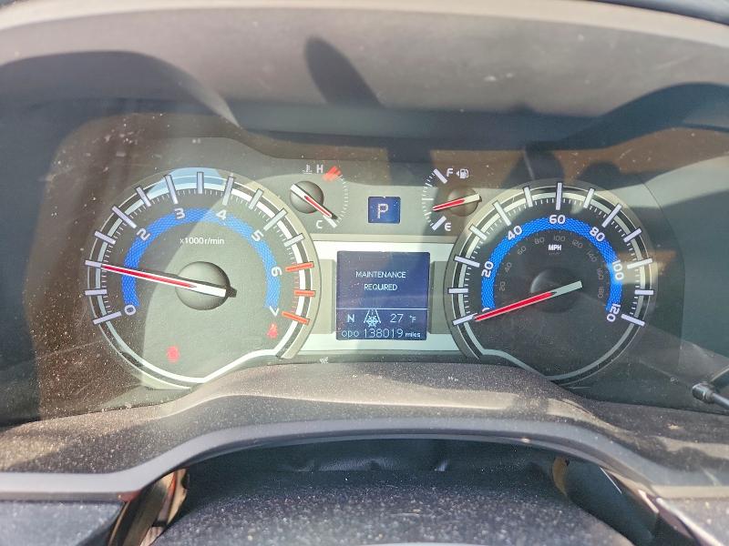 Photo 9 from auction – 2017 TOYOTA 4RUNNER with VIN JTEBU5JR7H5421179