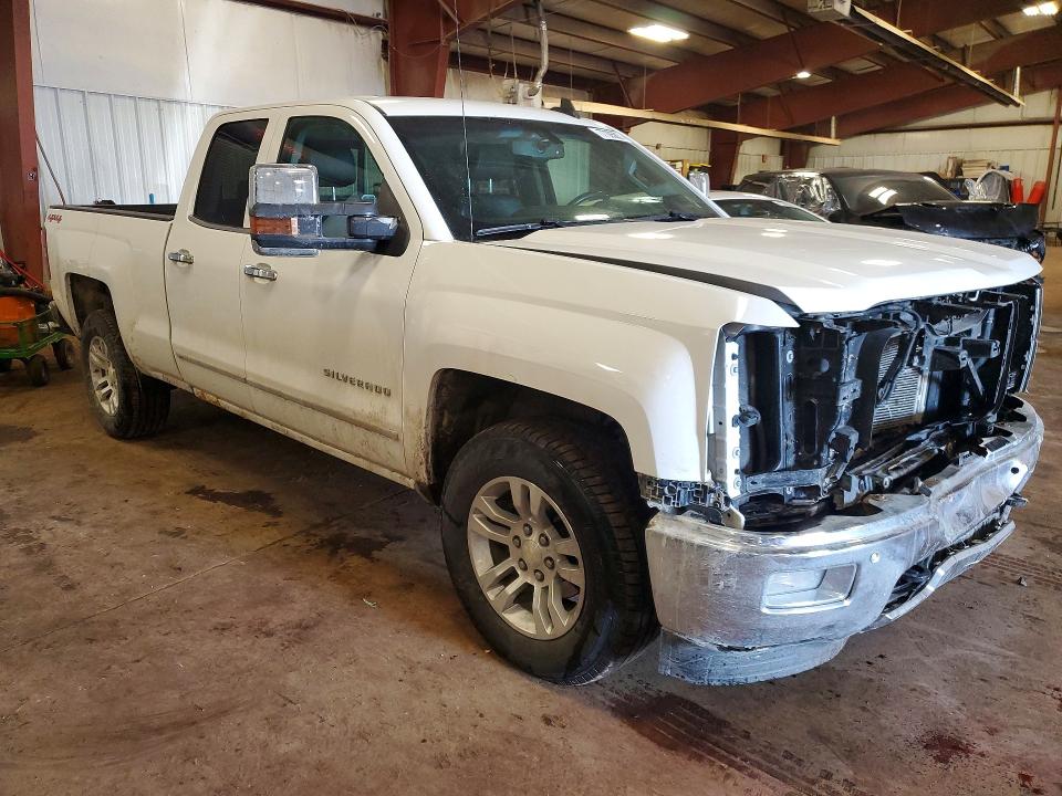 Photo 4 from auction – 2015 CHEVROLET SILVERADO with VIN 1GCVKSEC8FZ365173