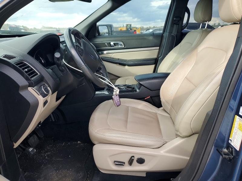 Photo 7 from auction – 2018 FORD EXPLORER with VIN 1FM5K7D84JGB42591