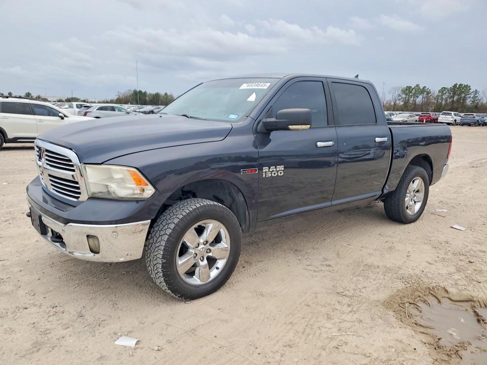 RAM 1500 2015 with VIN 1C6RR7LM2FS604173 - Photo from auction