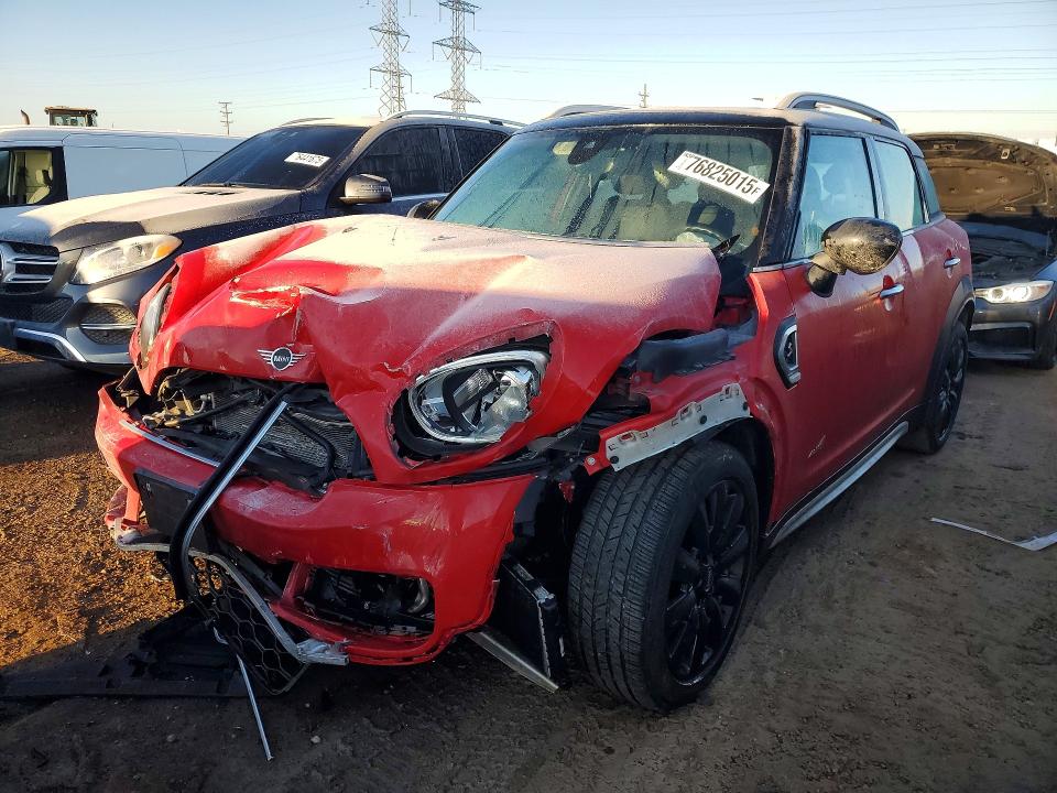 MINI COOPER S C 2019 with VIN WMZYT5C51K3G93602 - Photo from auction