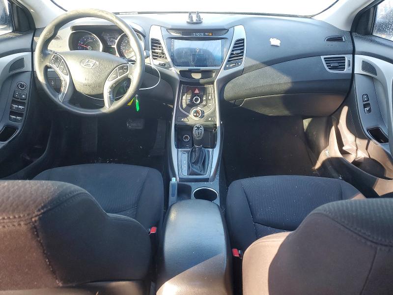 Photo 8 from auction – 2016 HYUNDAI ELANTRA with VIN KMHDH4AE5GU644751