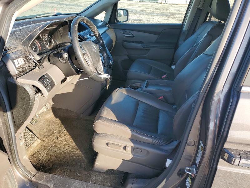 Photo 7 from auction – 2013 HONDA ODYSSEY EX with VIN 5FNRL5H66DB091027