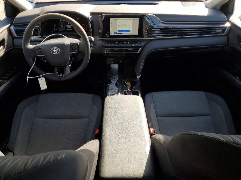 Photo 8 from auction – 2025 TOYOTA CAMRY with VIN 4T1DAACK4SU168121