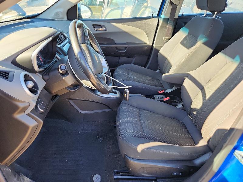 Photo 7 from auction – 2017 CHEVROLET SONIC with VIN 1G1JD5SH0H4120080