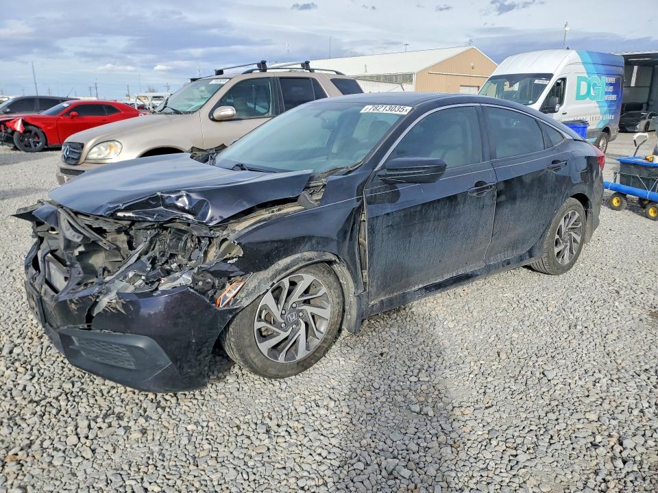 HONDA CIVIC 2016 with VIN 2HGFC2F77GH517448 - Photo from auction