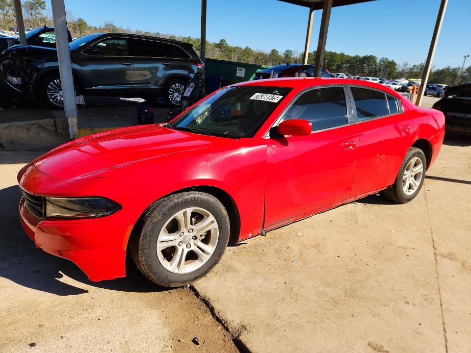 DODGE CHARGER 2022 with VIN 2C3CDXBG1NH200719 - Photo from auction