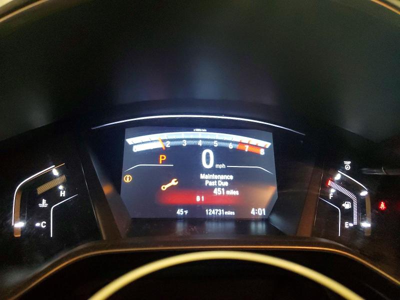Photo 9 from auction – 2019 HONDA CR-V EXL with VIN 7FARW2H80KE054578