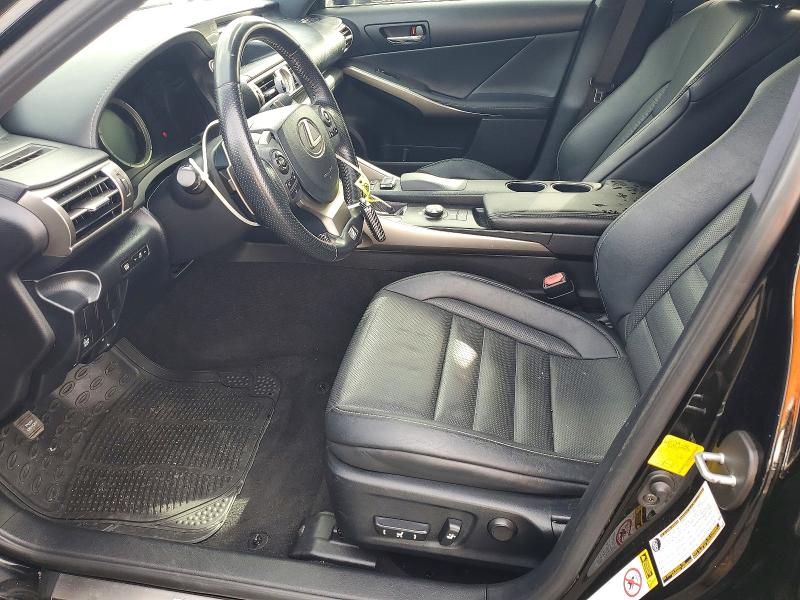 Photo 7 from auction – 2015 LEXUS IS with VIN JTHBF1D23F5049857