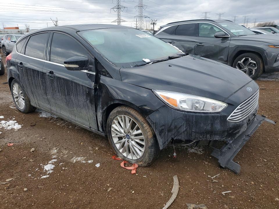 Фото 4 с аукциона – 2018 FORD FOCUS с VIN 1FADP3N23JL295870