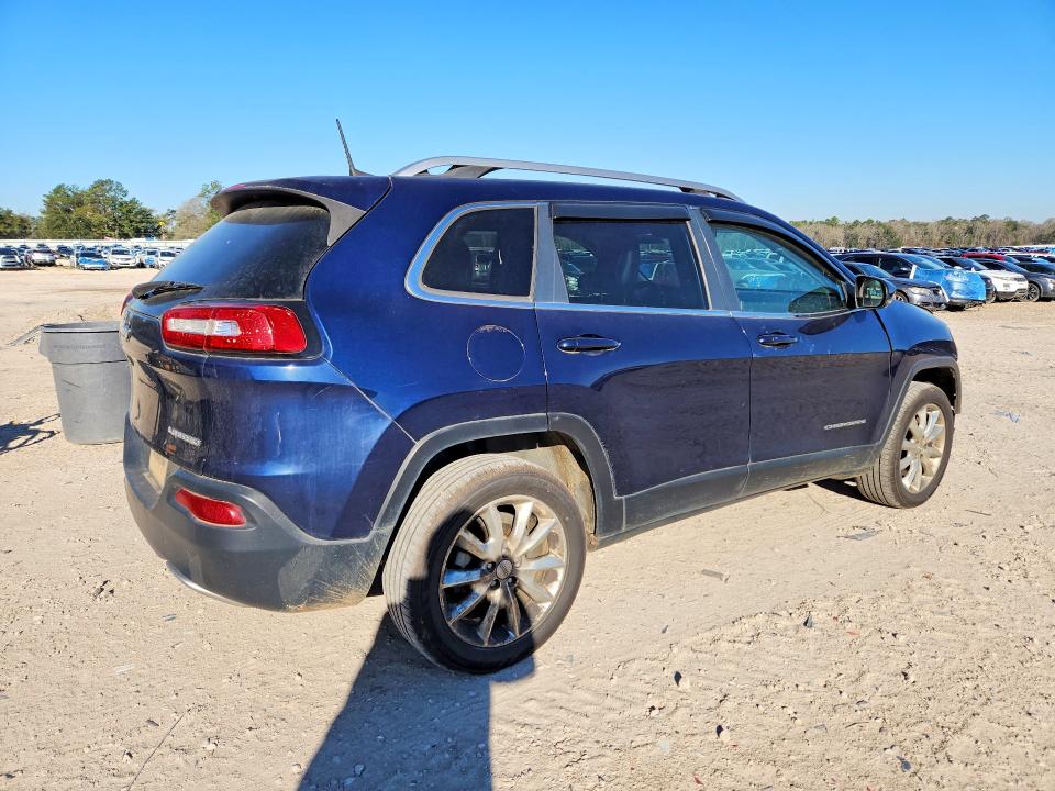 Photo 3 from auction – 2016 JEEP CHEROKEE with VIN 1C4PJLDB5GW247627
