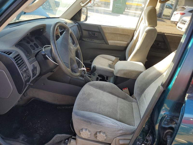 Photo 7 from auction – 2001 MITSUBISHI MONTERO with VIN JA4MW31R01J034296