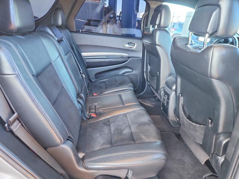 Photo 11 from auction – 2016 DODGE DURANGO SX with VIN 1C4RDHAG3GC502306