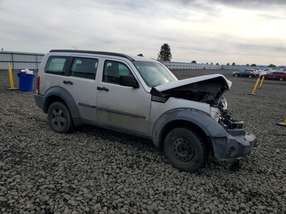 Photo 4 from auction – 2007 DODGE NITRO with VIN 1D8GT28K67W596652