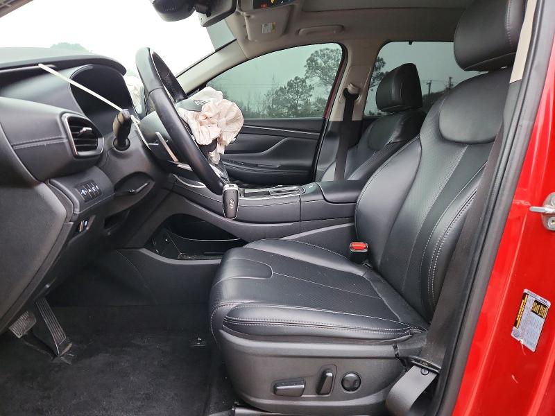 Photo 7 from auction – 2023 HYUNDAI SANTA FE with VIN 5NMS34AJ5PH529730