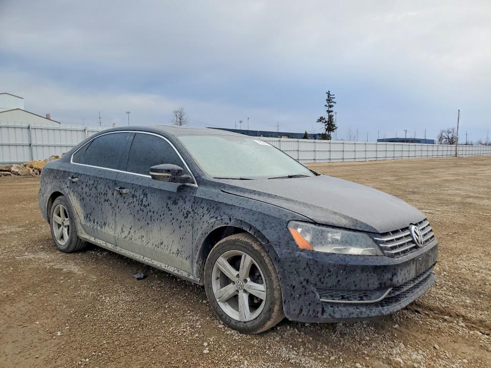 Photo 4 from auction – 2013 VOLKSWAGEN PASSAT with VIN 1VWBN7A35DC013680