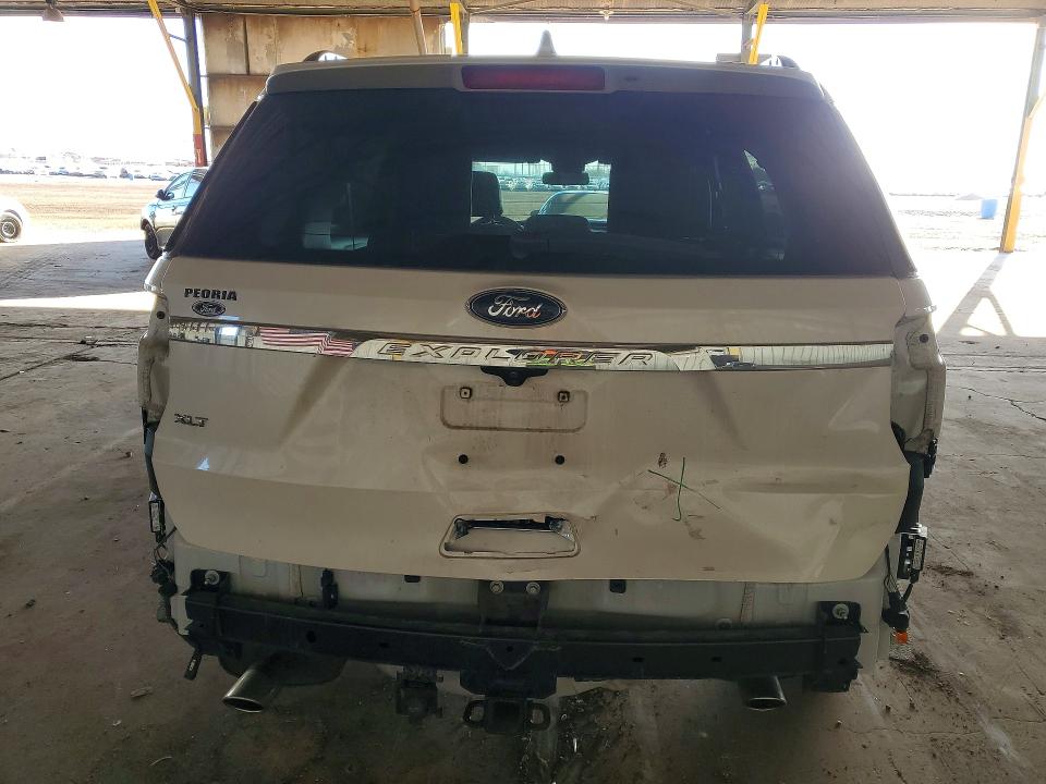 Photo 6 from auction – 2017 FORD EXPLORER X with VIN 1FM5K7D8XHGD04427