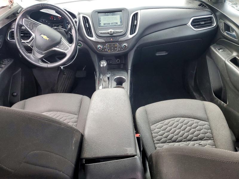 Photo 8 from auction – 2018 CHEVROLET EQUINOX with VIN 3GNAXTEX7JS642658