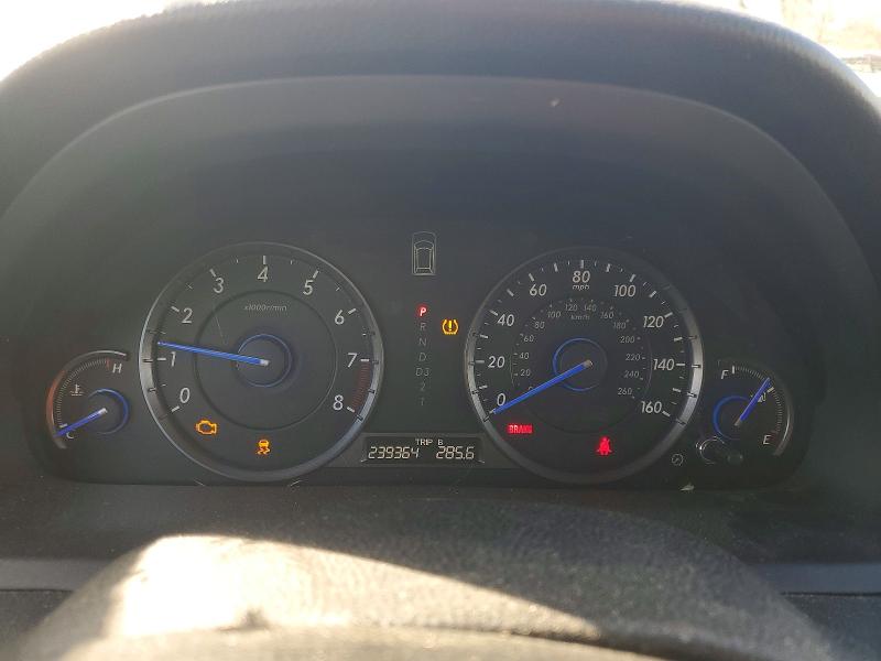Photo 9 from auction – 2012 HONDA CROSSTOUR with VIN 5J6TF3H38CL003947