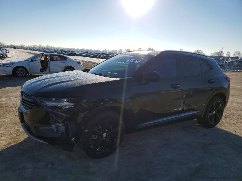 BUICK ENVISION 2021 with VIN LRBFZNR44MD179790 - Photo from auction