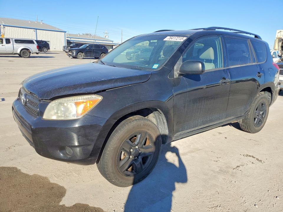 TOYOTA RAV4 2008 with VIN JTMBD33V985202517 - Photo from auction