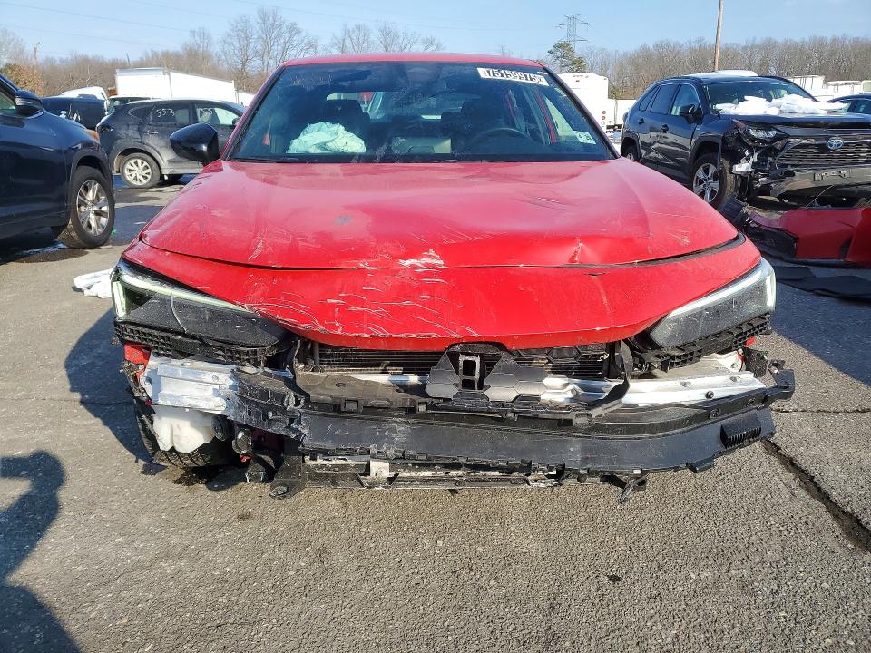 Photo 5 from auction – 2025 HONDA CIVIC SPOR with VIN 2HGFE2F54SH586907