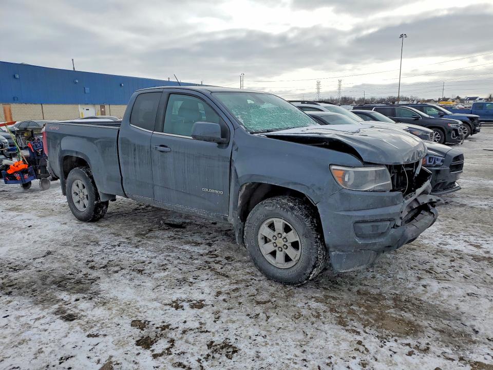 Photo 4 from auction – 2017 CHEVROLET COLORADO with VIN 1GCHTBEA7H1177528
