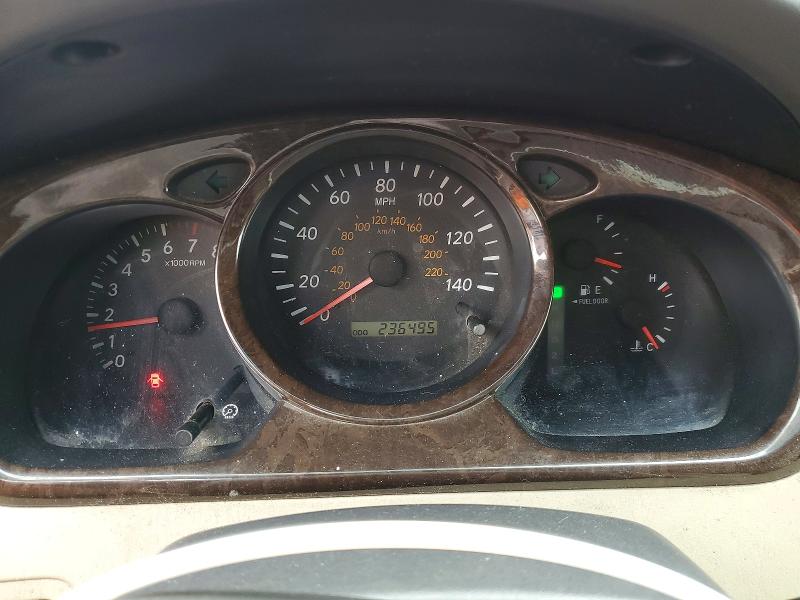 Photo 9 from auction – 2001 TOYOTA HIGHLANDER with VIN JTEGF21A610007919