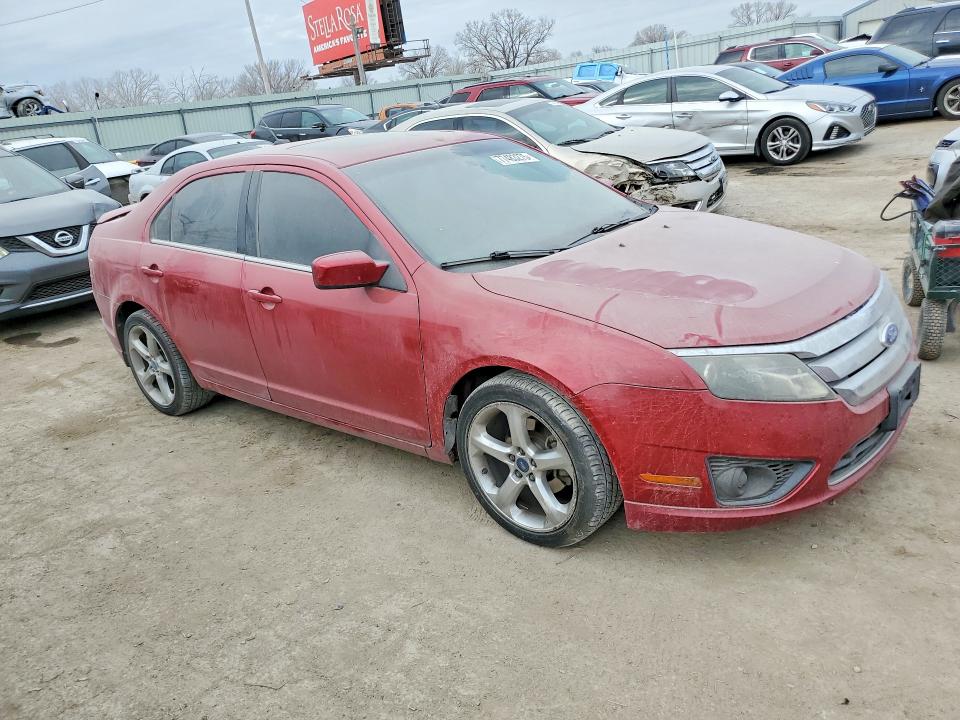 Photo 4 from auction – 2010 FORD FUSION with VIN 3FAHP0HA2AR382552