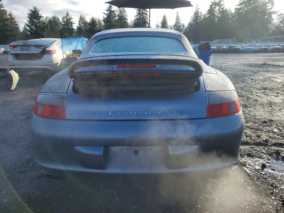 Photo 6 from auction – 2002 PORSCHE 911 with VIN WP0CA29922S650267