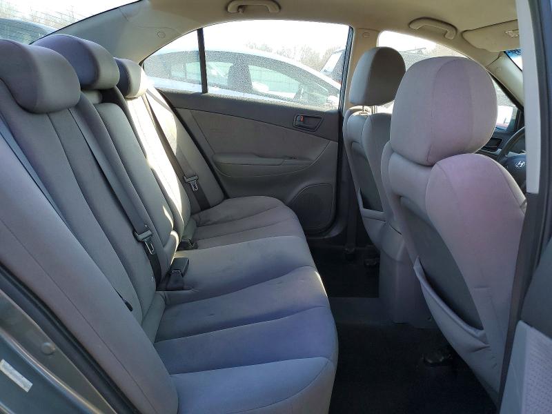 Photo 10 from auction – 2010 HYUNDAI SONATA with VIN 5NPET4AC5AH648998